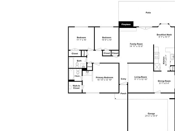 2nd image of 3605 Willow Ridge Dr