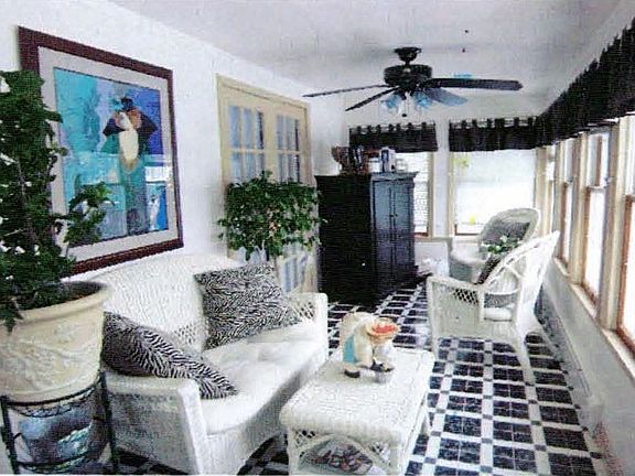 Florida Room over looking canal
