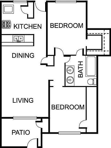 Floor plan B1