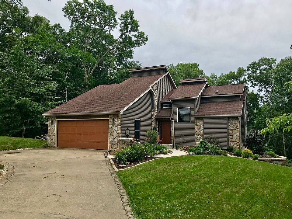 Landscaping and entry