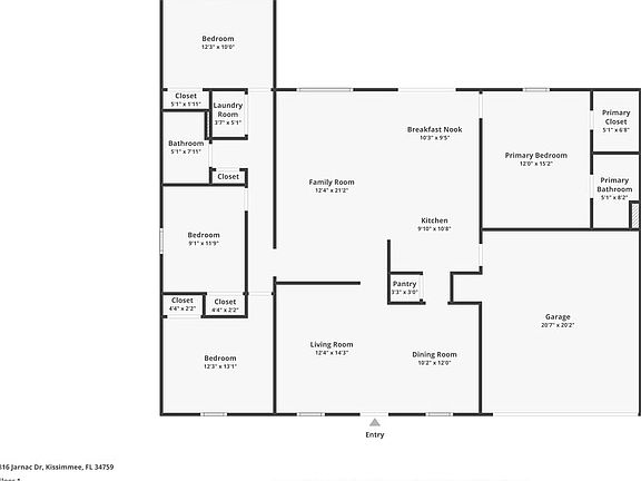 2nd image of 816 Jarnac Dr