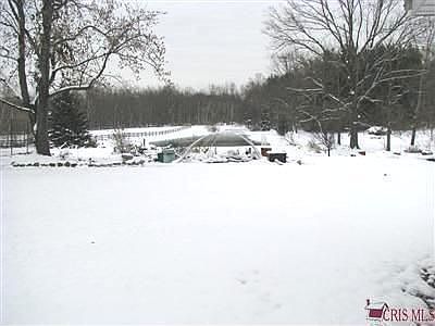 Woods and Fully Stocked Pond