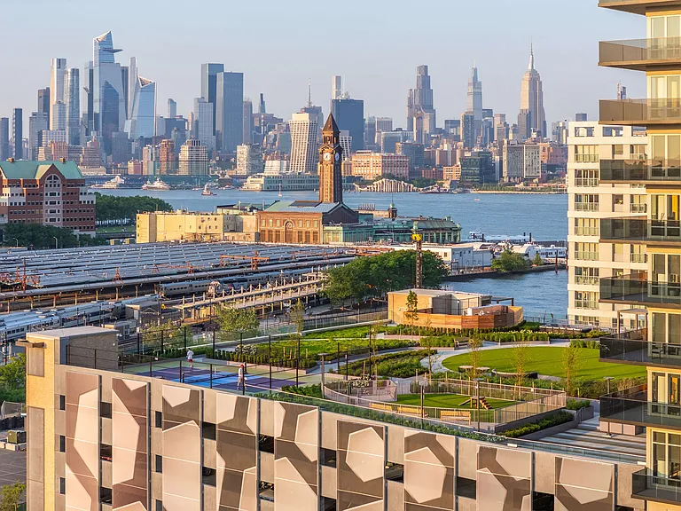 Relax and unwind on our rooftop oasis, offering incredible cityscape views