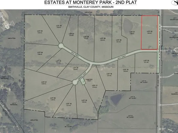 3220 Onyx St, Smithville, MO 64089