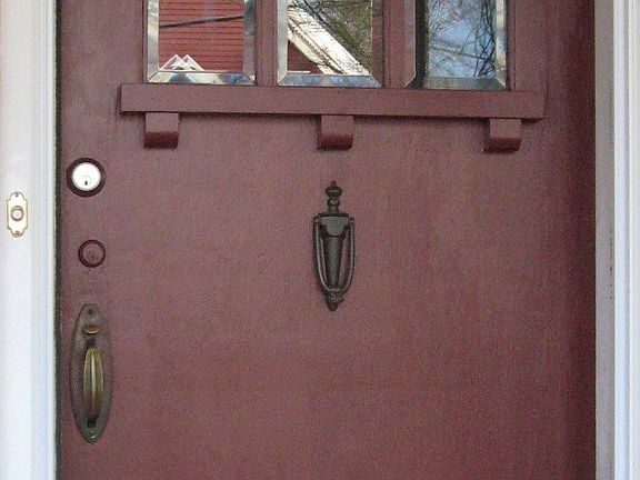 Outside of Front Door 03/26/2010