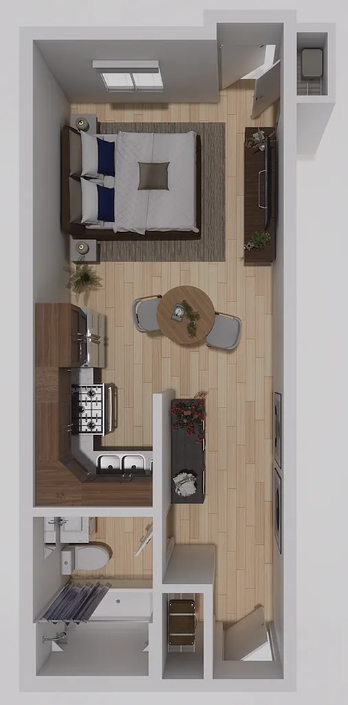 Floor plan S - B