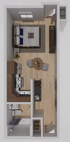 Floor plan S - B