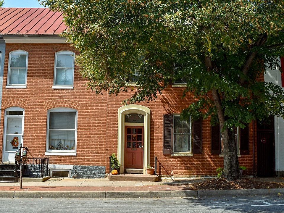 Front of apartment