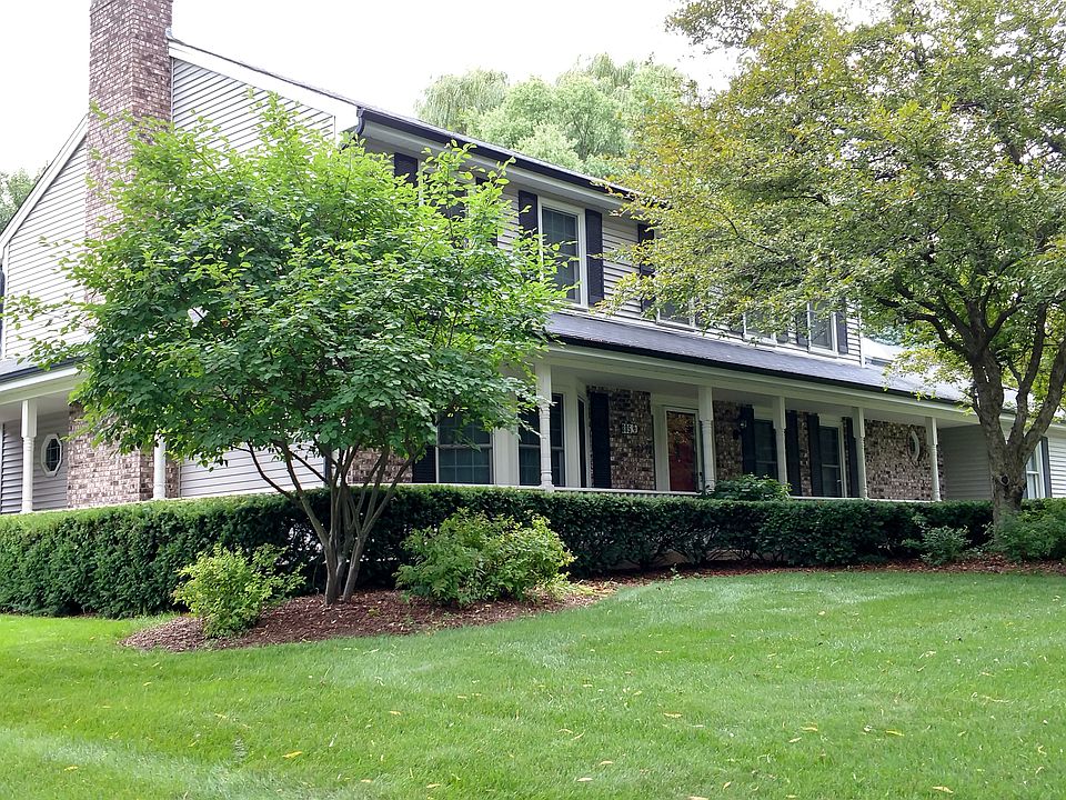 Wrap around porch