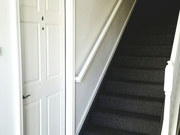 interior entrance into condo