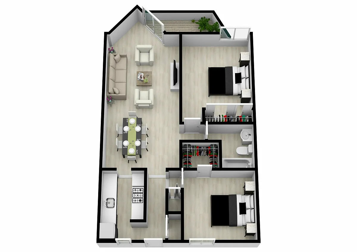 Floor plan KaloDuo