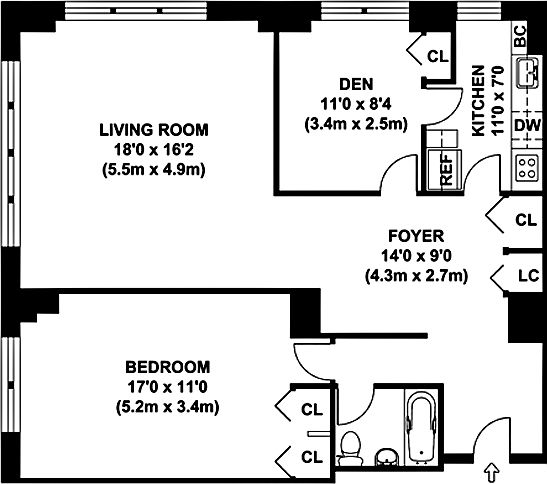2nd image of 305 E 24th St APT 11P