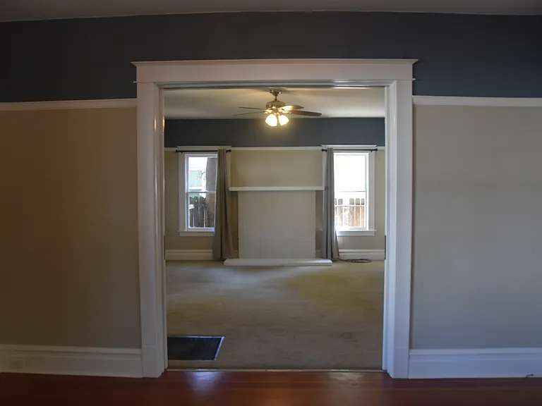 View of Living Room from Dining Room