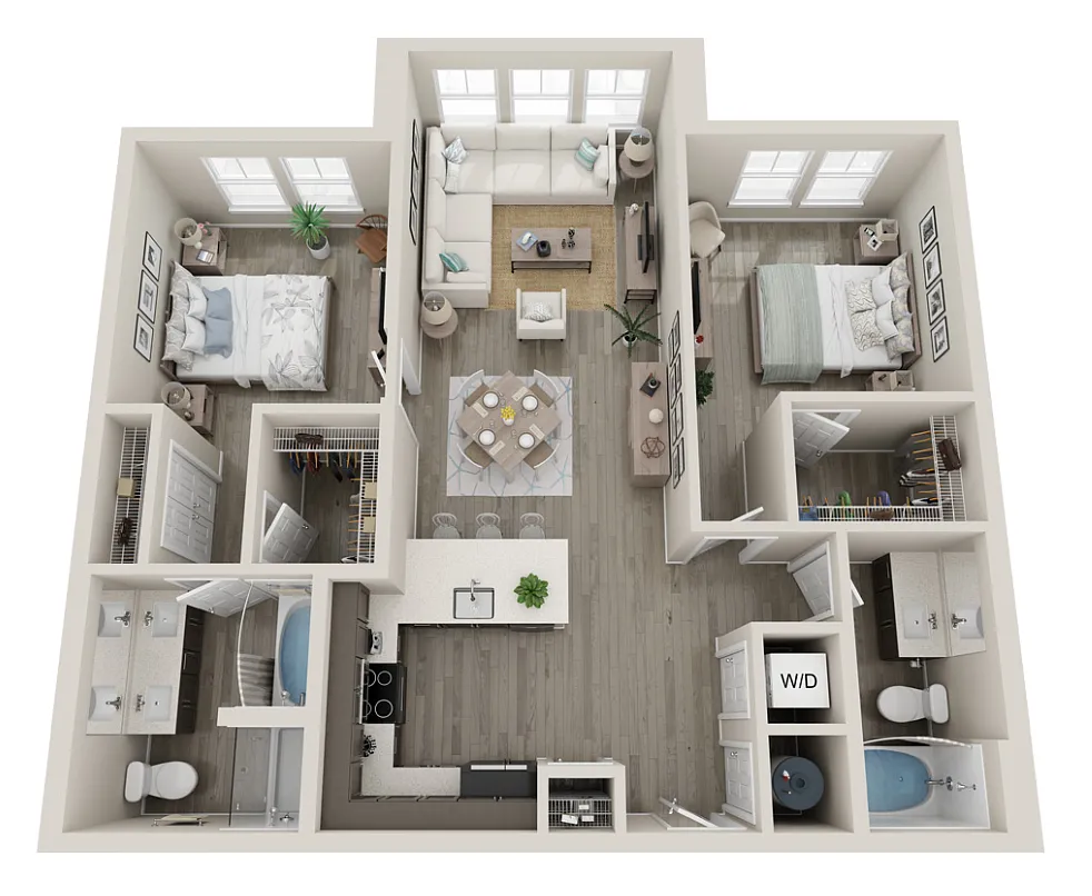 Floor plan B1S