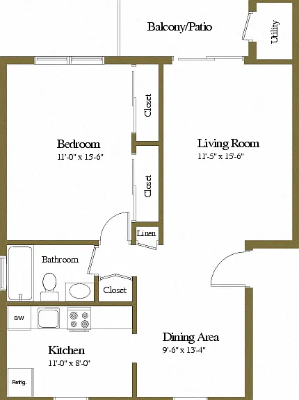 Colony Hill Apartments & Townhomes — Photo 15
