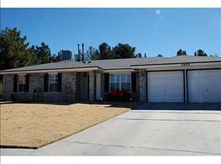 6809 Whisper Canyon Dr, El Paso, TX 79912