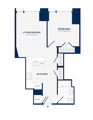 Floor plan A2