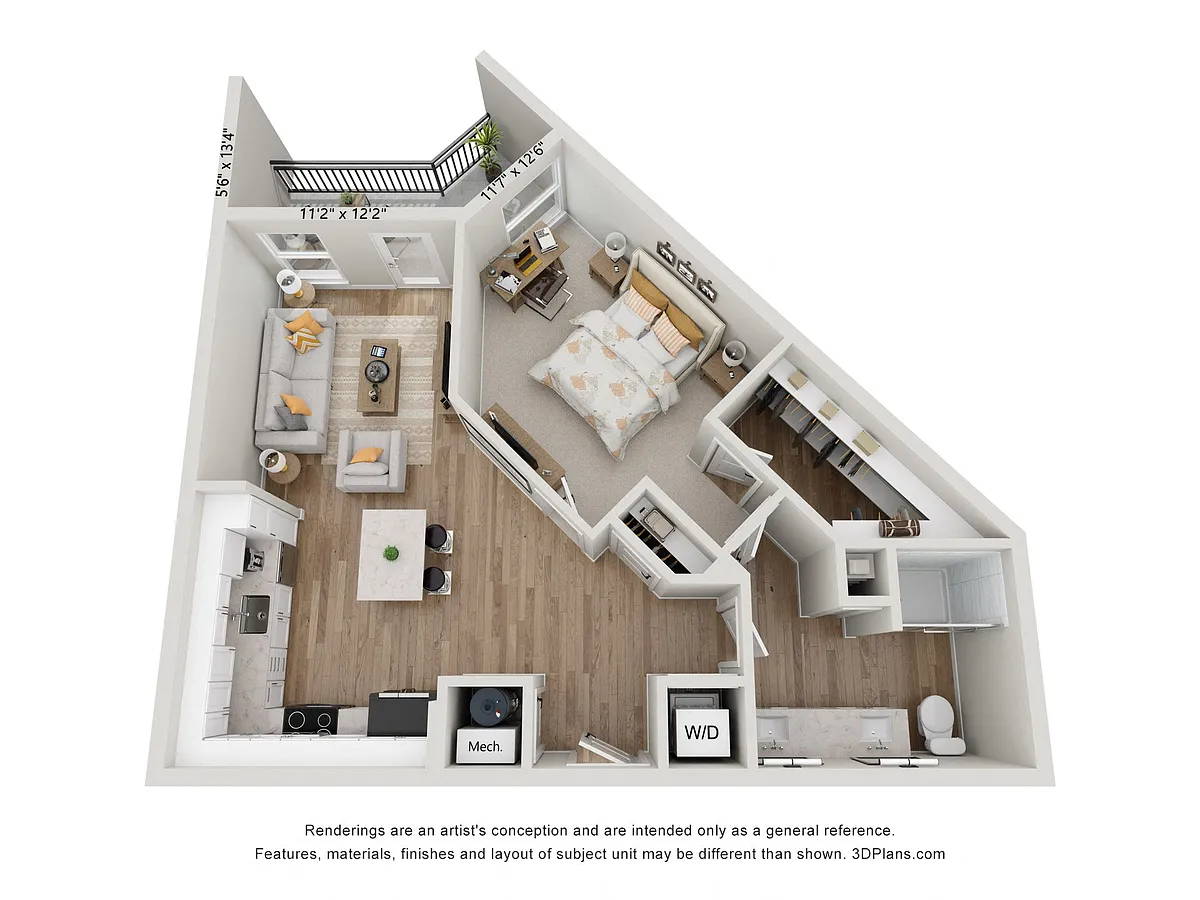 Floor plan A3