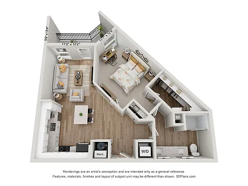 Floor plan A3