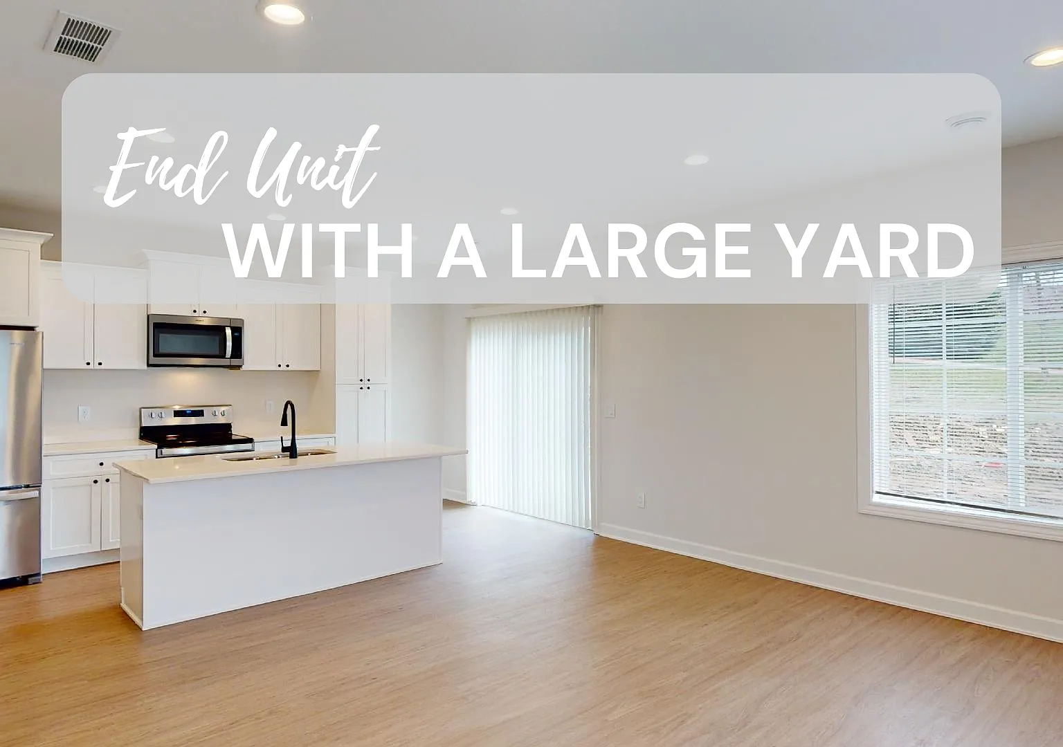 3 Bedroom End Unit — Photo 1