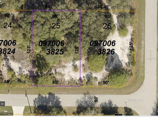 Alhambra Avenue Lot #25, North Pt, FL 34291