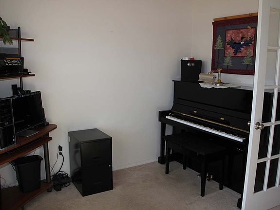 Downstairs Office