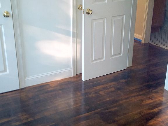 Refinished Hardwood floors!