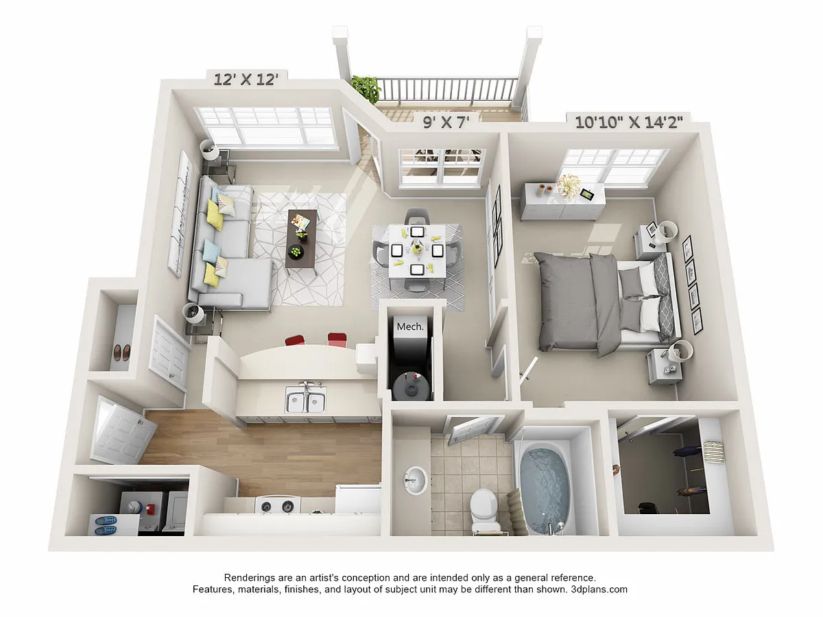 Floor plan Clipper