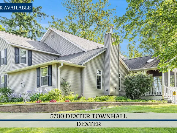 5700 Dexter Townhall Rd, Dexter, MI 48130