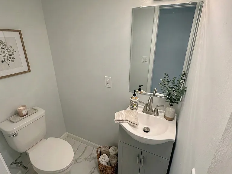 New addition second bathroom