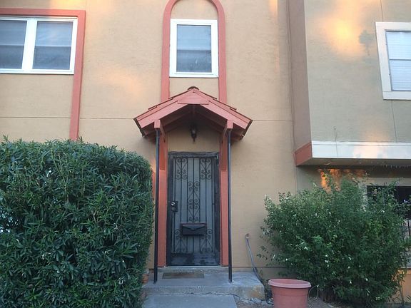 Front door of condo
