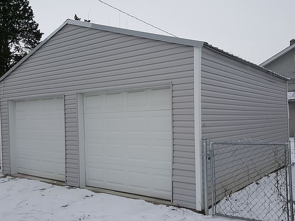 2 car garage