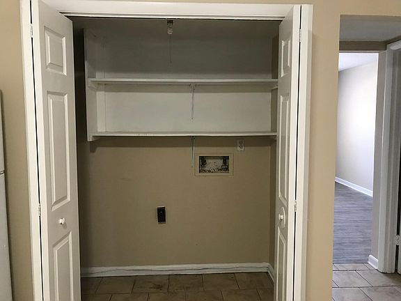 Washer and dryer connection