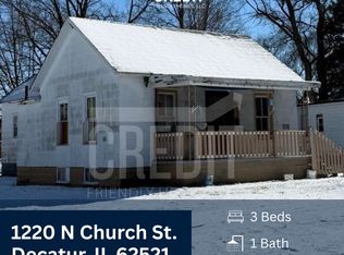 1220 N Church St, Decatur, IL 62521