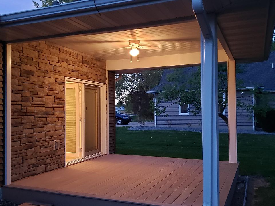 Exterior covered Deck #2