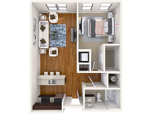 Floor plan Conserv