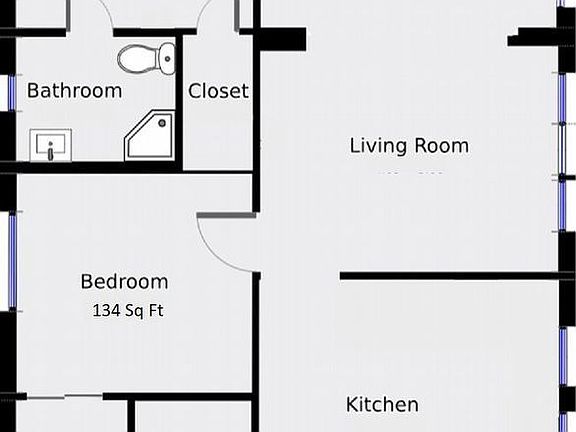 2nd image of 447 N 17th St Unit 1