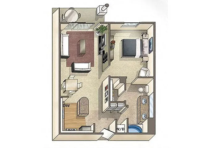 Floor plan Bristol