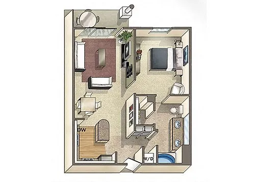 Floor plan Bristol