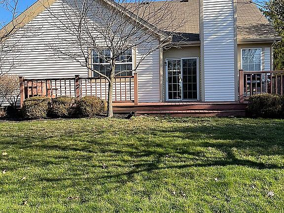 Tastefully landscaped. 