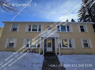 8417 W Center St APT 2, Milwaukee, WI 53222
