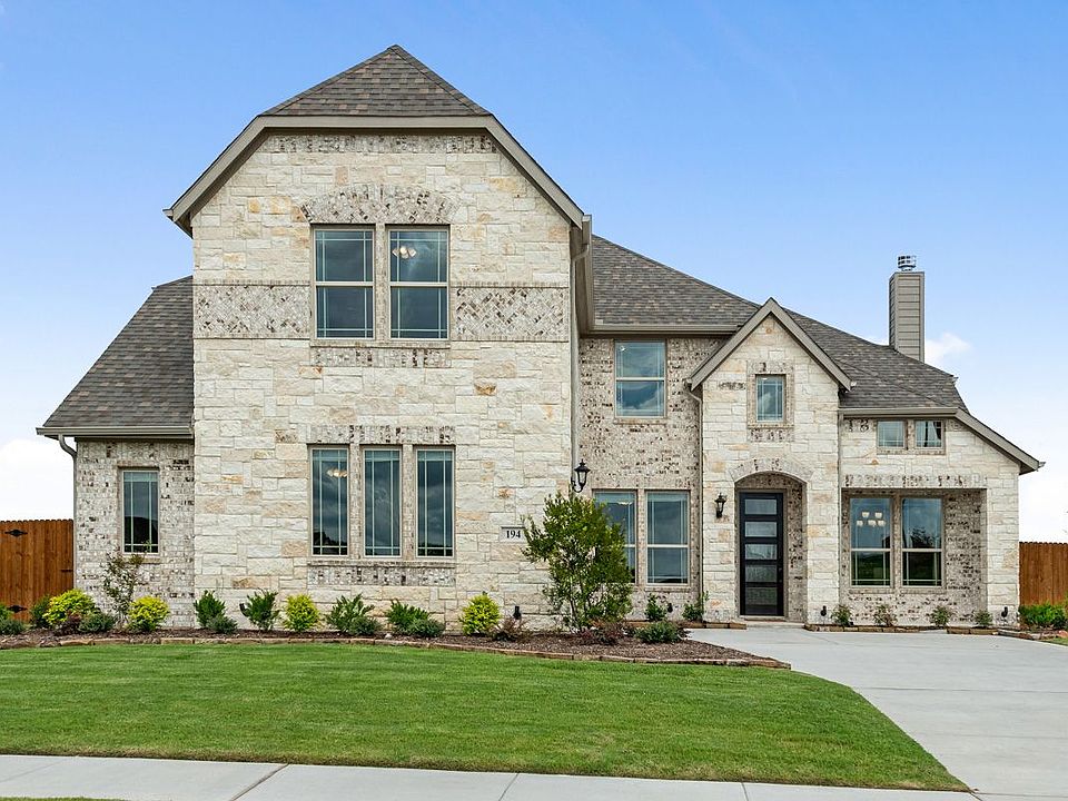 Sunrise at Garden Valley by Bloomfield Homes in Waxahachie TX Zillow