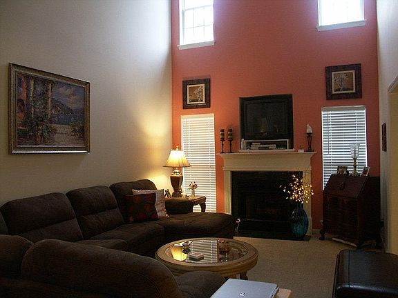 Downstairs living room
