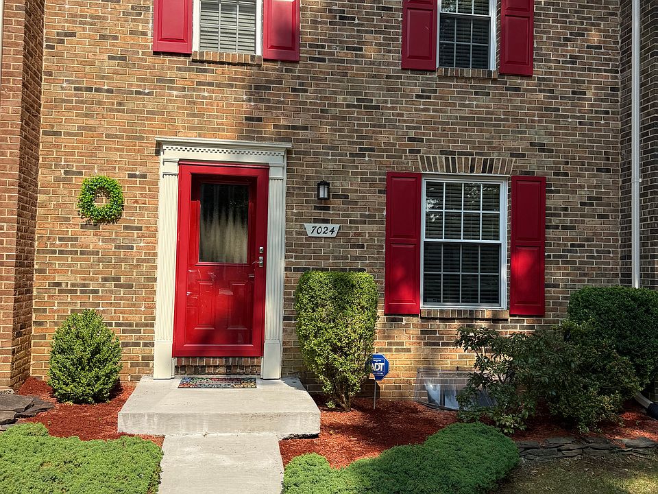 Front door and entrance.