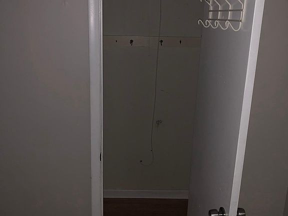 Walk-in closet in bedroom 3