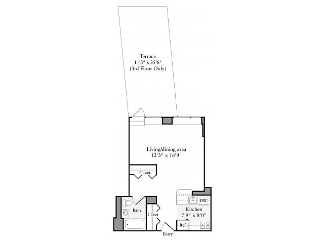 Floor plan 496