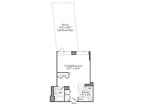 Floor plan 496