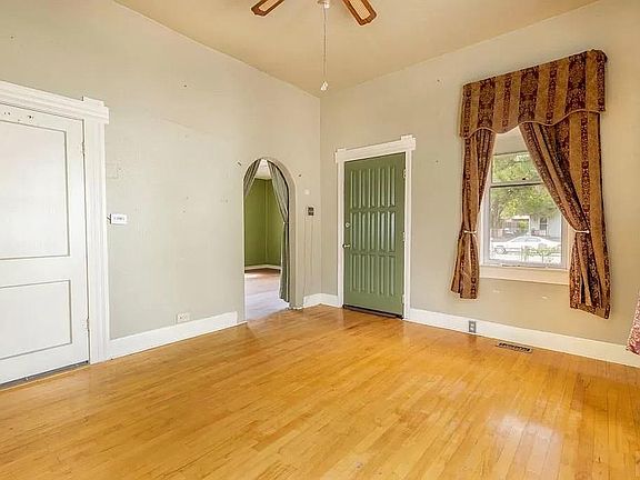 Living room from kitchen