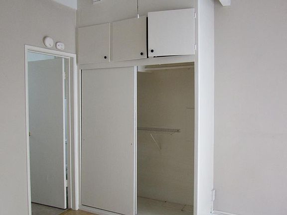 Large closet with great storage