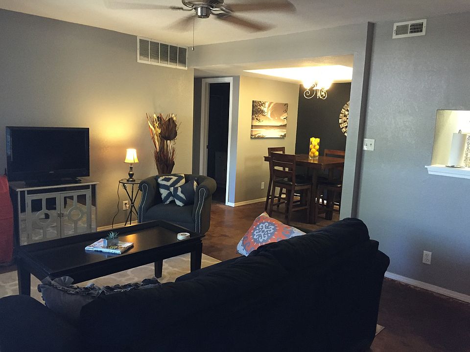 Spacious Living Room